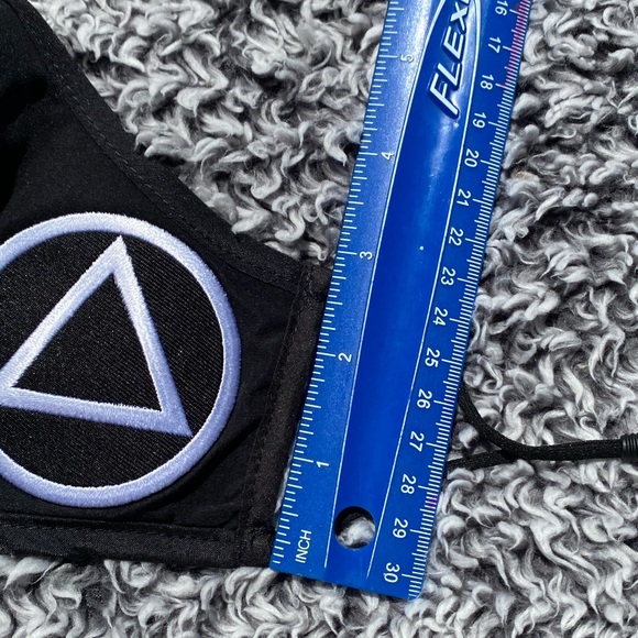 Sobriety Serenity AA face mask 🎁 - Picture 5 of 12